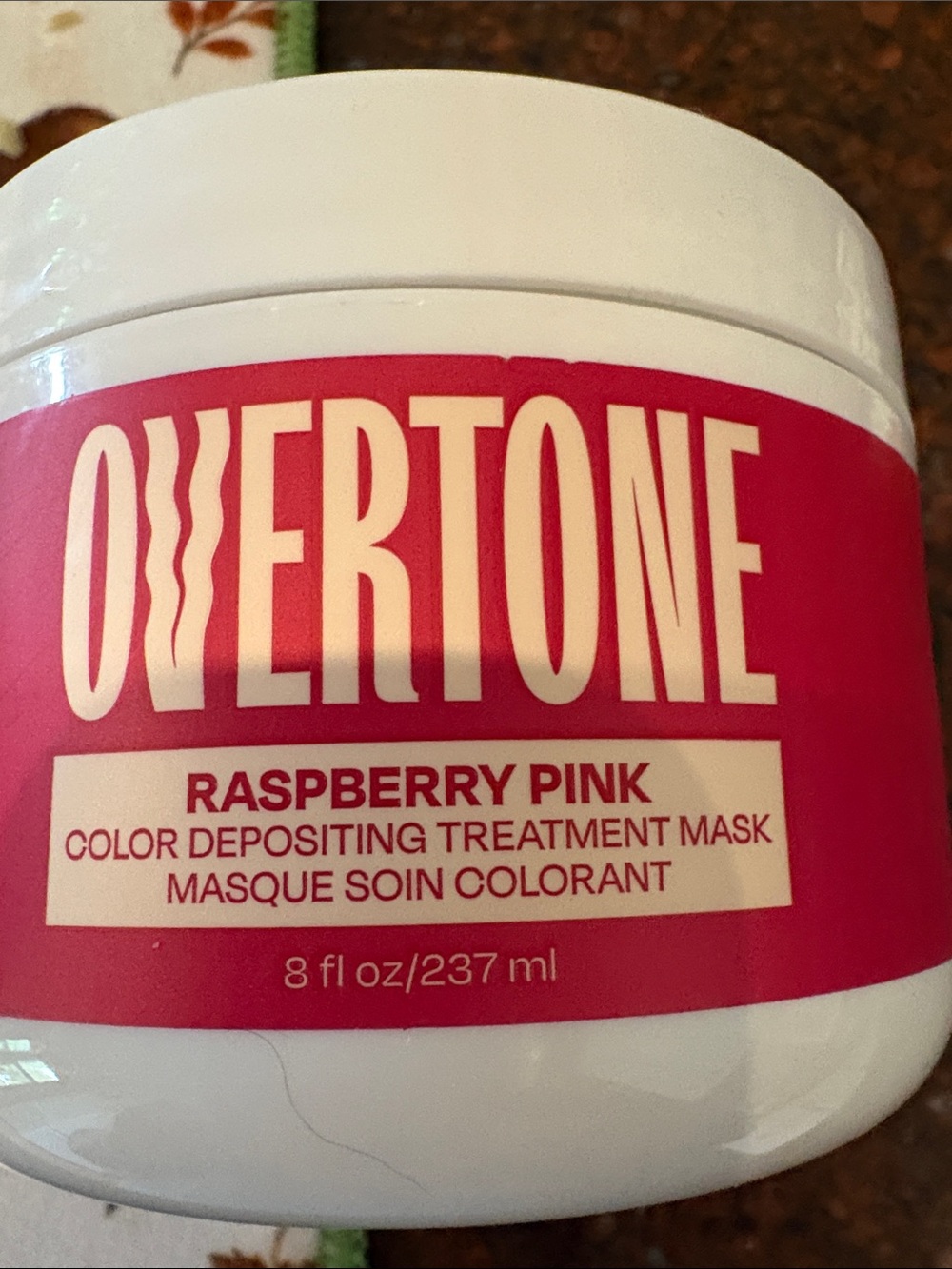 Overtone Raspberry Pink Color temporary Treatment - Raspberry Pink